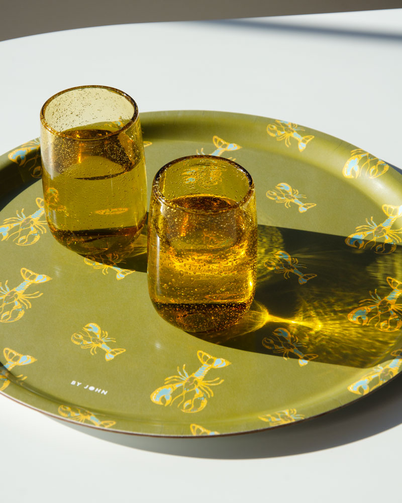 Round Lobster Tray