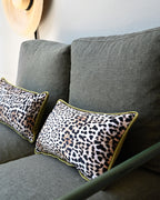 Mini Leopard Print Pillow