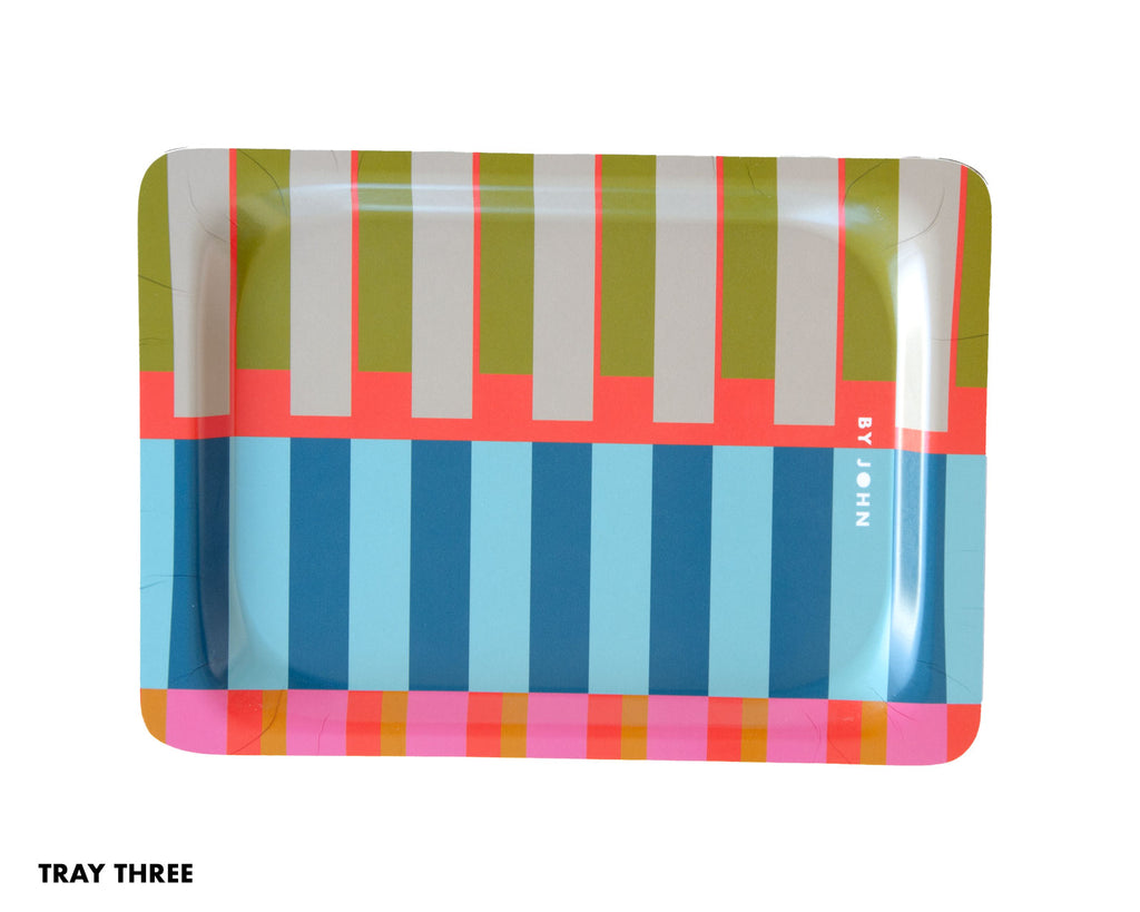 Tea Tray, Tray, Kitchen Tray, Water Tray, Leopard Print, By John Designs, Maximalist, Dopamine decor.