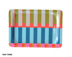 Tea Tray, Tray, Kitchen Tray, Water Tray, Leopard Print, By John Designs, Maximalist, Dopamine decor.