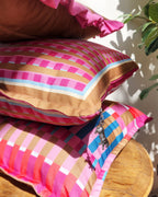 Outdoor Geometric Scatter Cushion