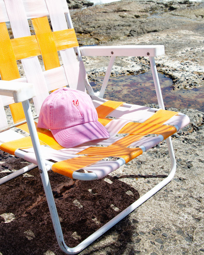 Marshmallow "Prawn On A Fork" Cap