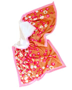 Pink & Gold Leopard Print Blanket