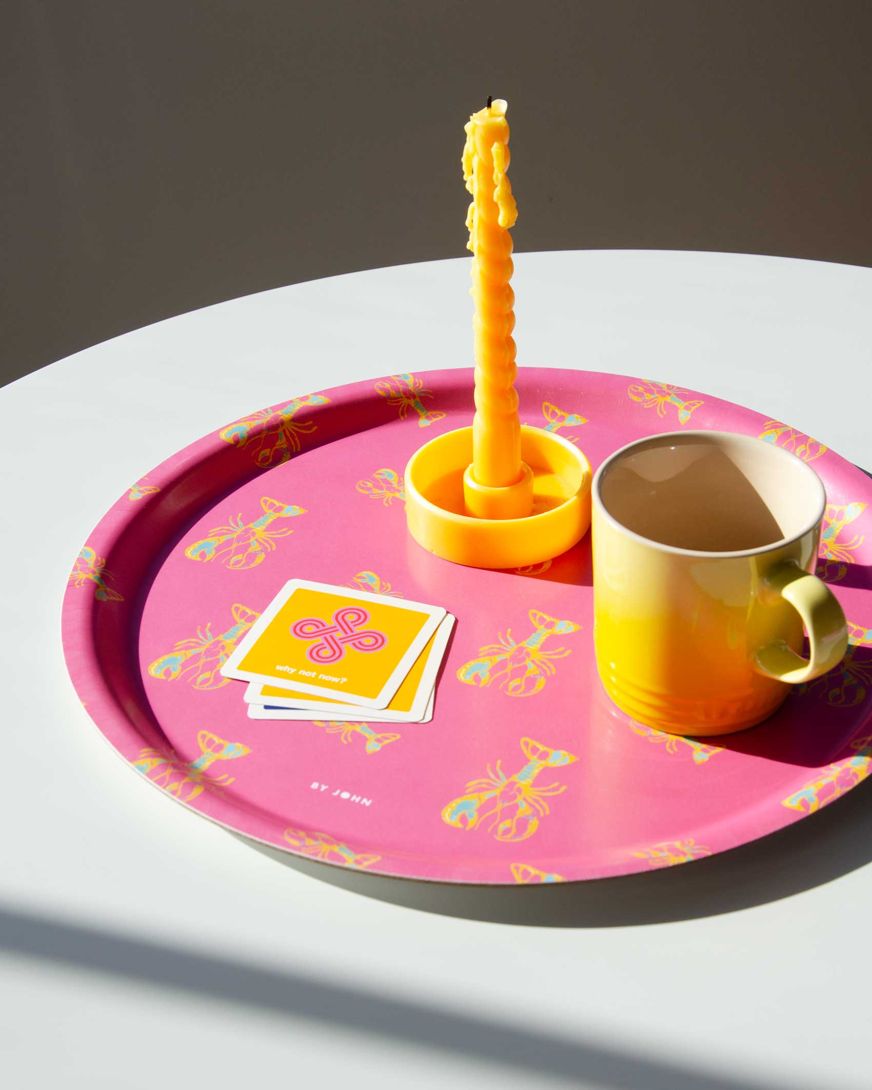 Round Lobster Tray