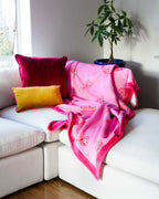 Pink Lobster Blanket