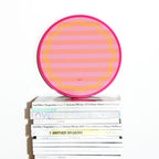 Peach Stripy Placemat