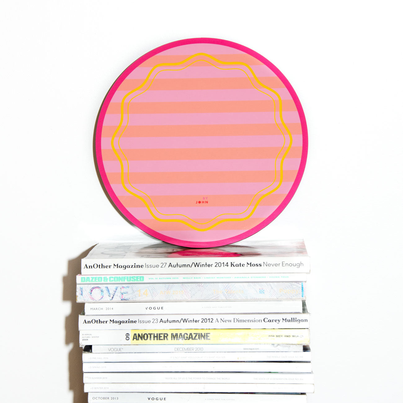Peach Stripy Placemat