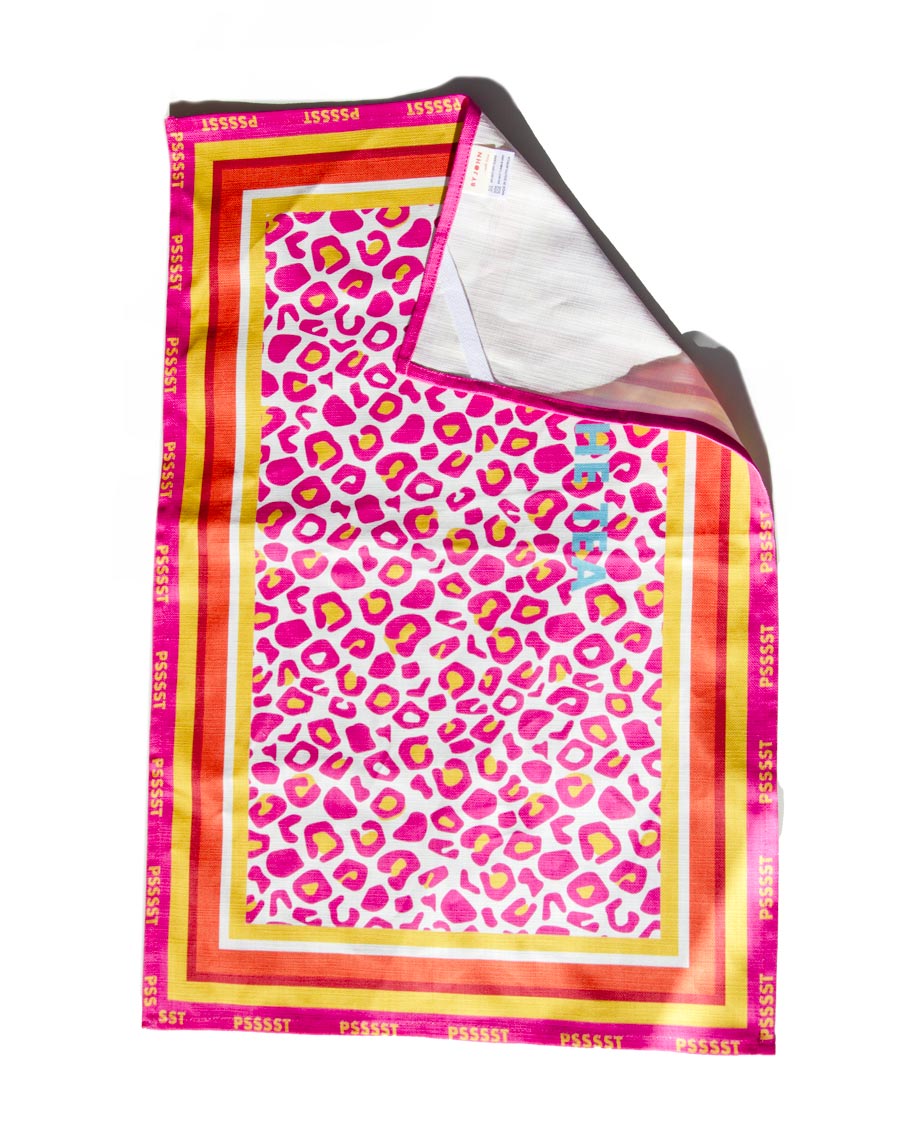 Pssst, Tea Towels