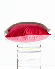 Load image into Gallery viewer, Pink &amp; Red Velvet Scatter Cushion 60 x 60cm
