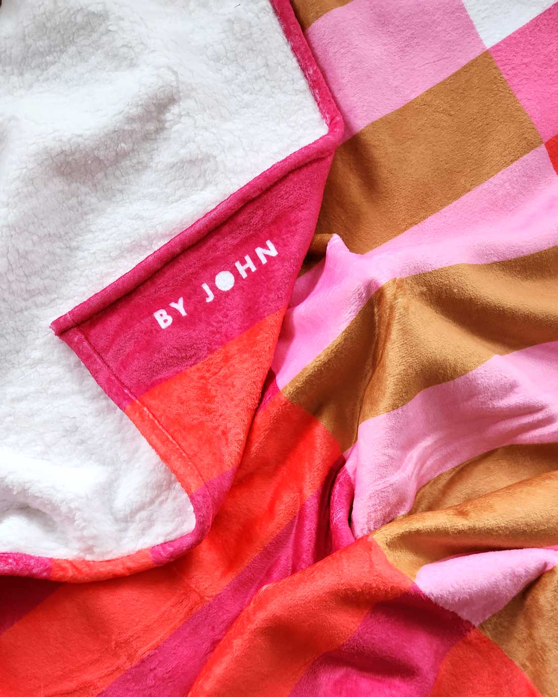 Pink Stripy Blanket