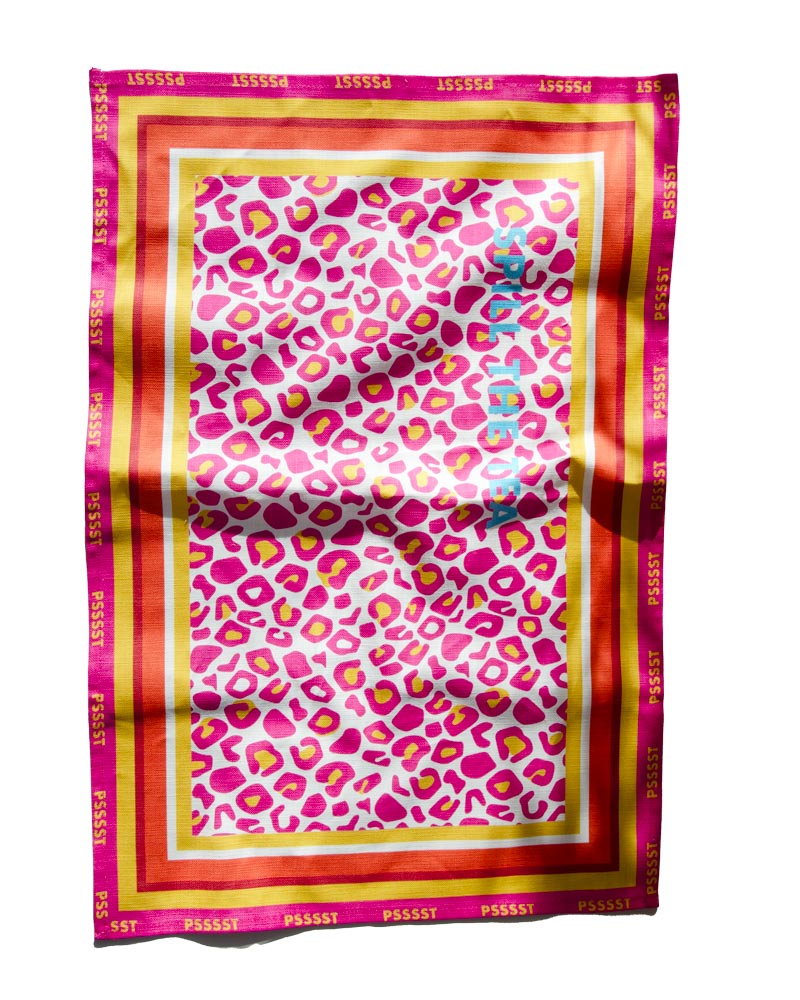 Pssst, Tea Towels