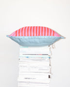 COMING SOON | Pink & Baby Blue Frilly Scatter Cushion