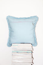 COMING SOON | Pink & Baby Blue Frilly Scatter Cushion