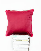 Load image into Gallery viewer, Pink &amp; Red Velvet Scatter Cushion 60 x 60cm
