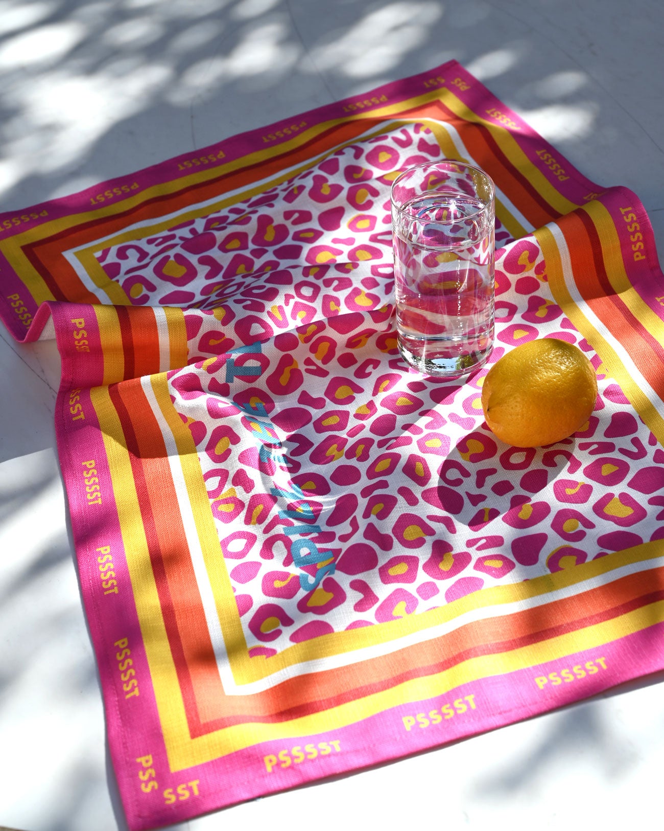 Spill The Tea, Tea Towel