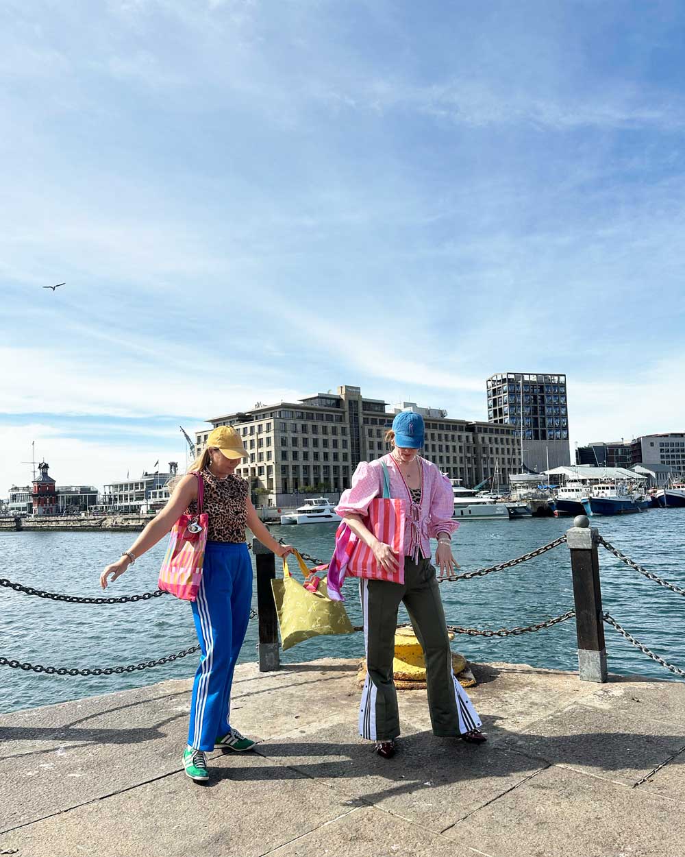 Olive Lobster Tote Bag