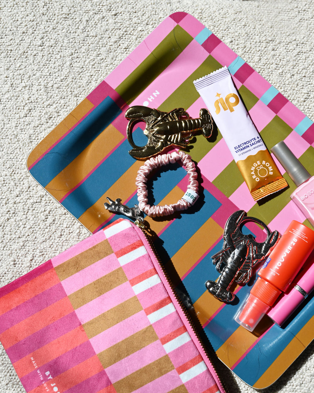 Stripy Tray