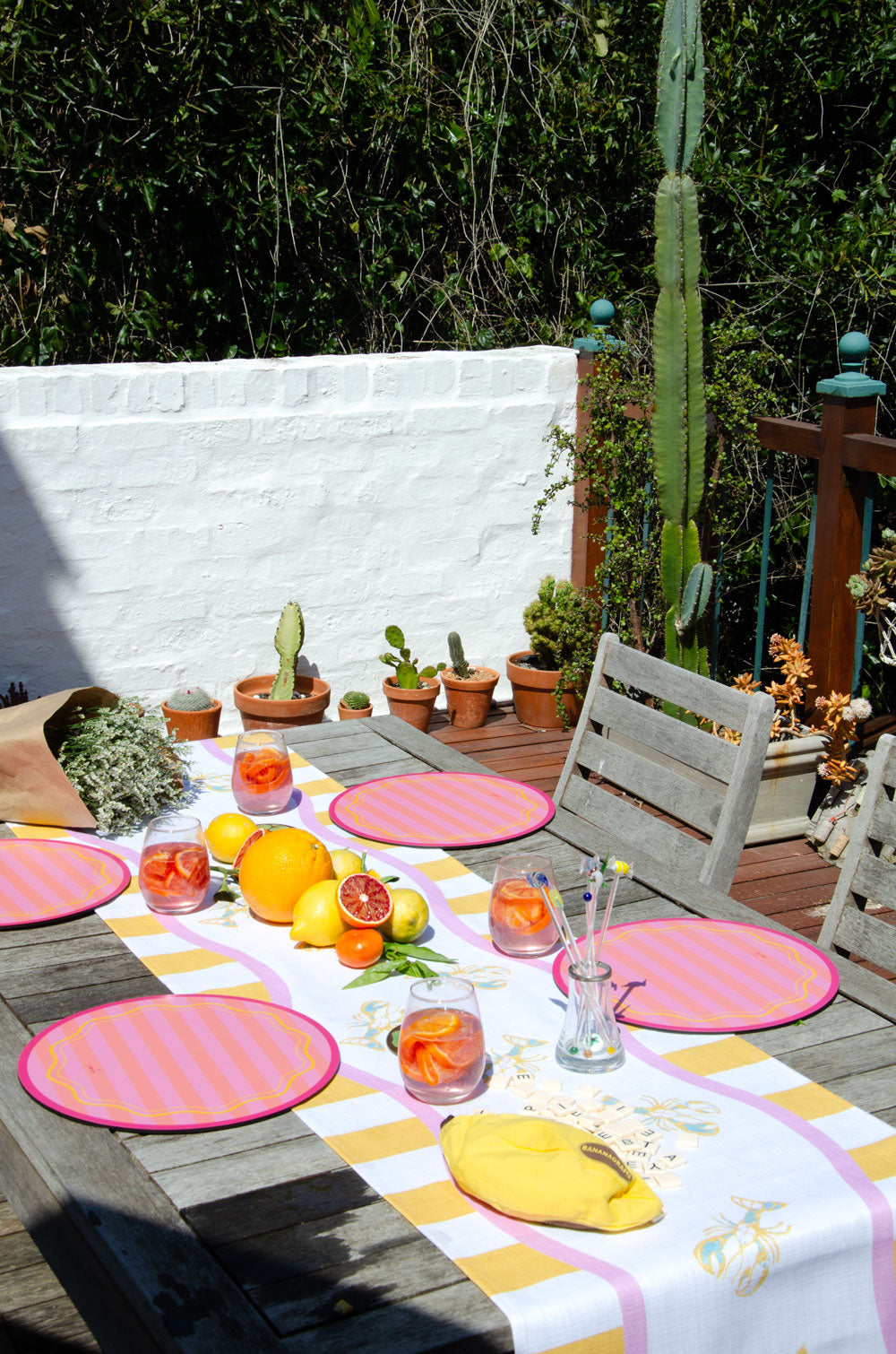 Lobster Table Runner