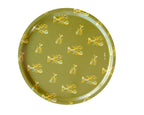 Tea Tray, Tray, Kitchen Tray, Water Tray, Leopard Print, By John Designs, Maximalist, Dopamine decor, Lobster, Lobster Tray, Lobster decor