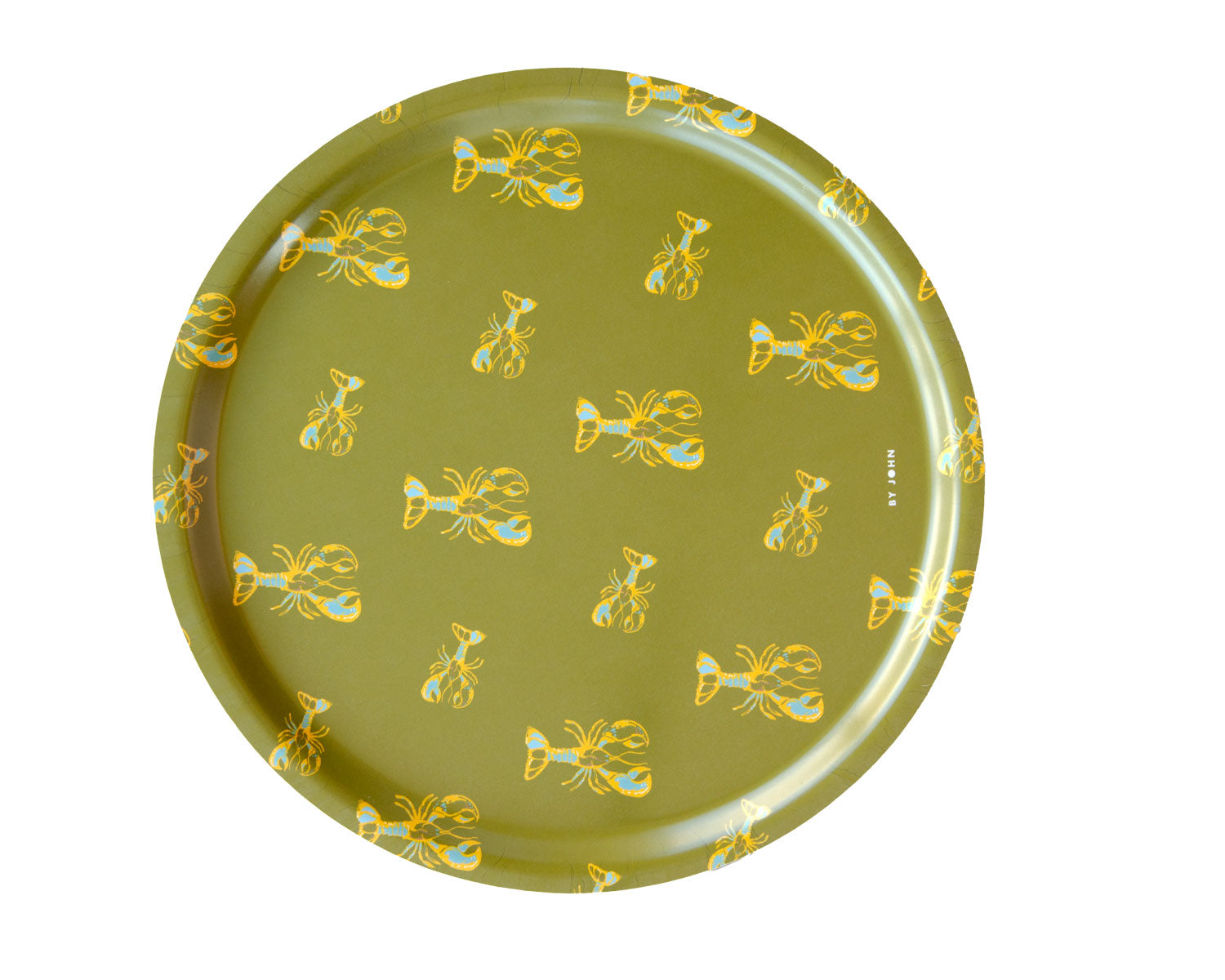 Tea Tray, Tray, Kitchen Tray, Water Tray, Leopard Print, By John Designs, Maximalist, Dopamine decor, Lobster, Lobster Tray, Lobster decor